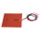 (DC24V) Silikon-Heizmatte 200x200mm 200W 180C DC24V 2