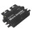 (Black AU Plug) Solar Grid Tie Micro Inverter WiFi Control 700W DC to AC Automatic ID 4