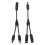 (Y3) Solar-Y-Stecker 1000V 50A IP67 wasserdicht Parallel 1