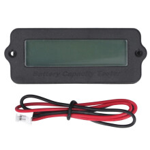 (13 Series) Batteriemessgerät Echtzeit-Monitor Reverse-Schutz wasserdicht