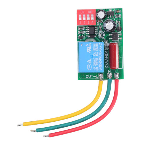 (Without Housing) Relais-Schalter Timer 110-220V 1-Kanal