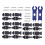 42Pcs Solar Connector IP67 Waterproof 30A 1000VDC with Wrench 5