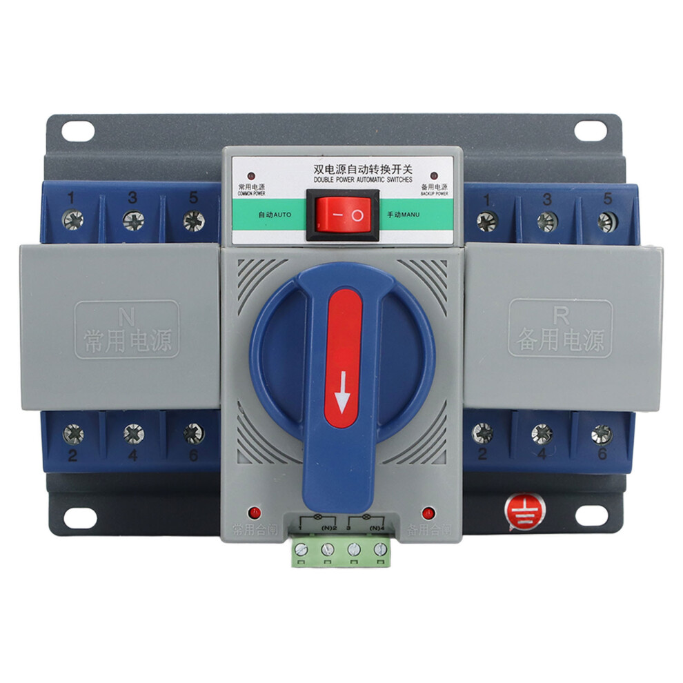3P Automatic Transfer Switch M6 Thread Electrical Equipment 610830830410