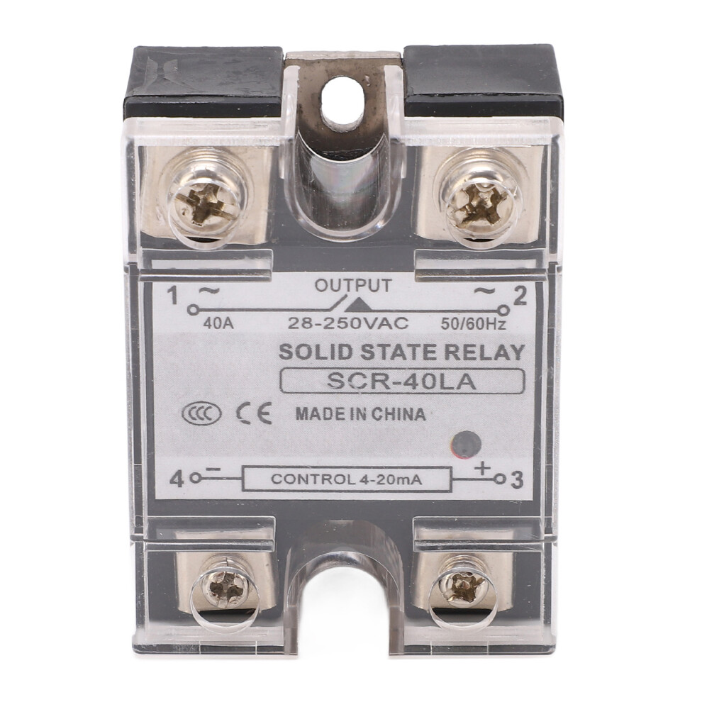 Solid State Relay Ac Ssr Voltage Regulator 4-20Ma 28-250Vac 323163343440