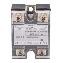 SSR-Modul 4-20mA Eingang 28-250VAC Ausgang