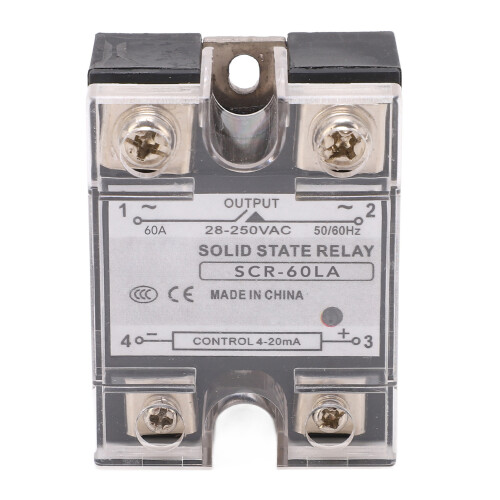 SSR-Modul 4-20mA Eingang 28-250VAC Ausgang