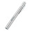 LED Flashlight USB Charging Stainless Steel Mini Pen Type Outdoor 1