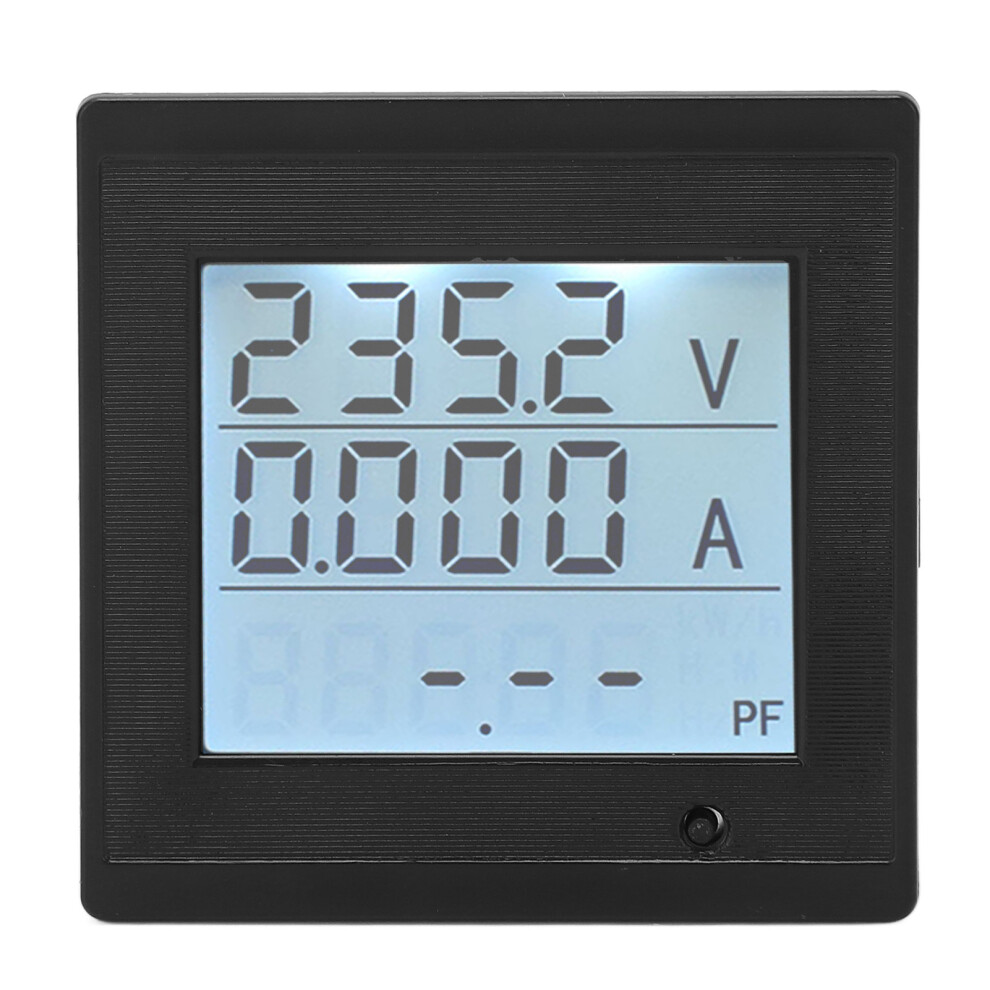 Digital Ac Voltmeter Ammeter 20A 80-300V Power Energy Meter 323163343860