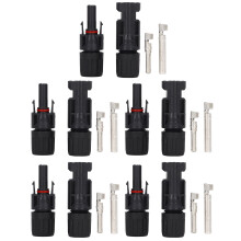 (45A) 5 Sätze Solarstecker IP67 Wasserdicht 1000V 45A