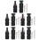 (45A) 5 Sätze Solarstecker IP67 Wasserdicht 1000V 45A 1