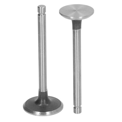 2x Einlass/Auslassventil-Set aus legiertem Stahl für Mini-Fräser