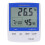 Digital-Thermometer Hygrometer mit Uhrzeit 1