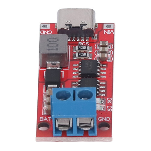 (4A) Lithium-Akku Boost-Modul Typ-C DC3-6V 1A 2