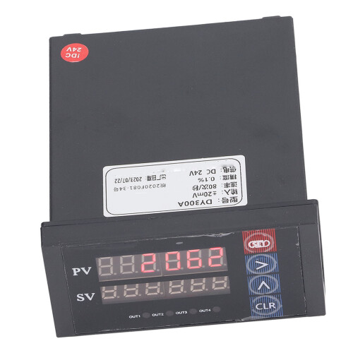 DY300A Weight Indicator Real Time High Accuracy A/D RS485 TEDS 24V DC 2