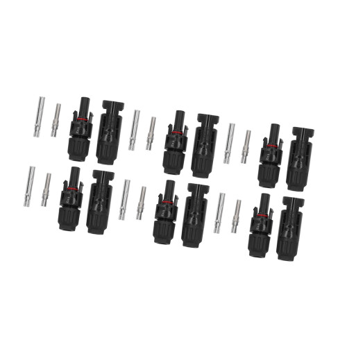 10 Paar Solarstecker IP67 wasserdicht 1000V 30A M/W 1