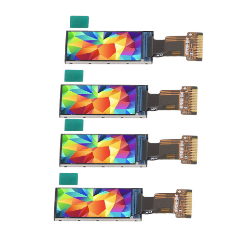 4x 0.96" TFT SPI ST7735S IPS Display 80x160 2