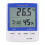 Digital-Thermometer Hygrometer mit Uhrzeit 3