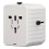 (White) Universal-Reiseadapter USB C mit Mehrfach-Steckdosen 3
