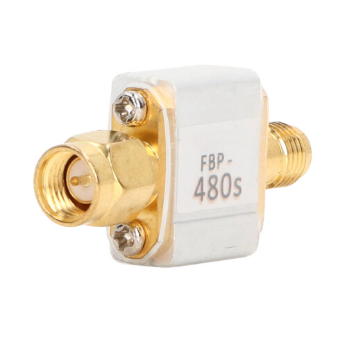 480MHz 50Ohm SAW Filter Low Loss Anti-Interference 2