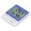 Digital-Thermometer Hygrometer mit Uhrzeit 5