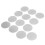 BGA Reballing Stencil Set Steel Rounded Rectangle for Samsung CPU 2