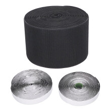12m Wire Protection Sleeve Hook Loop Tape Cord Organizer 10cm Wide