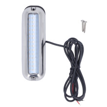 (Blue) Unterwasserbootlichter IP68 42 LED 125 Blau DC10-30V