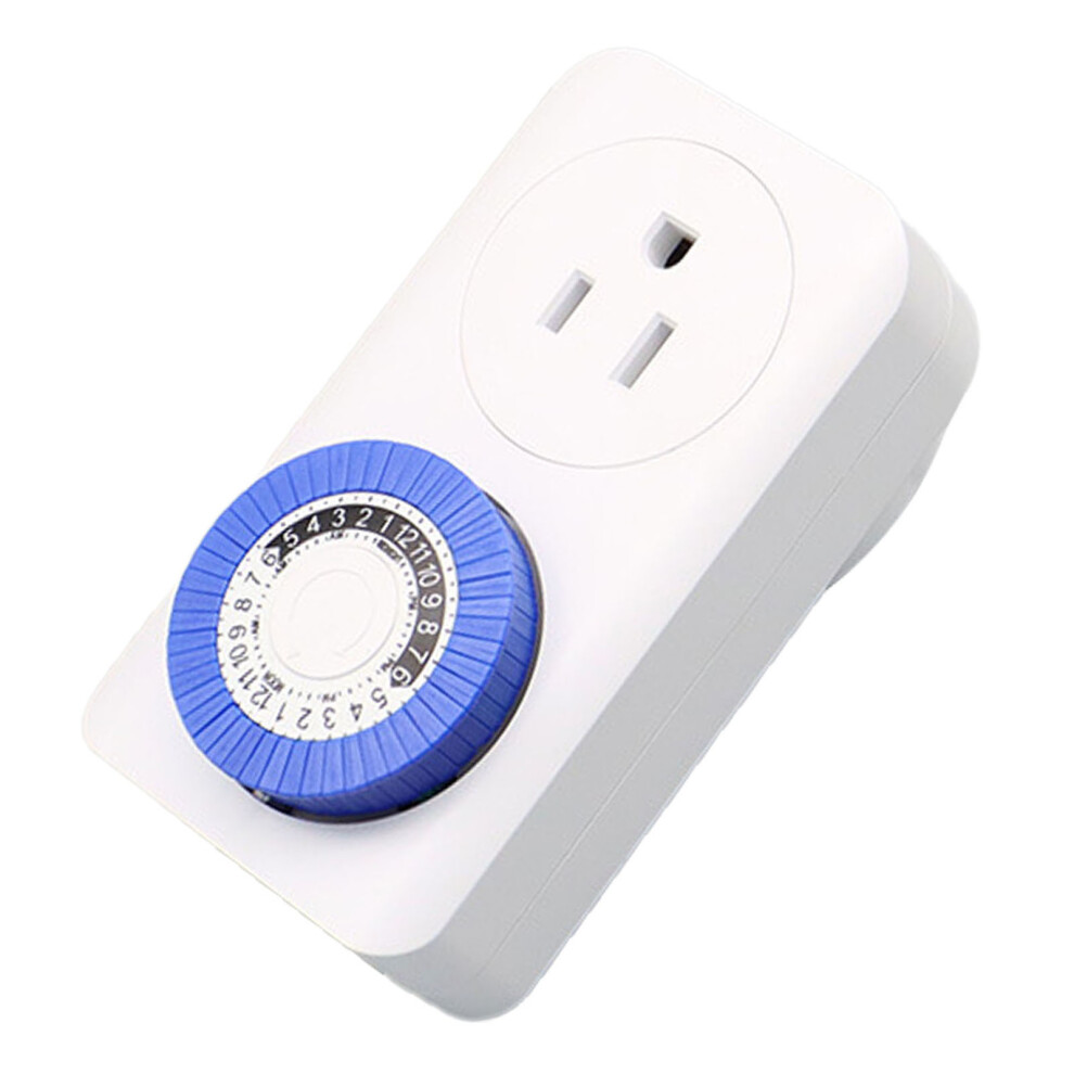 24 Hour Mechanical Plug In Outlet Timer 323163313436