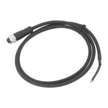 250VAC/DC 4-Pin Aviatik-Stecker Kabel 1m Male/Female