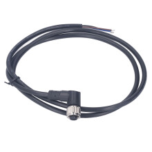 M12 4-poliger Steckverbinder, 1m, 250V AC/DC