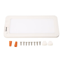 LED RV Licht 96 LEDs 10W 3 Farben stufenlos dimmbar 12-30V