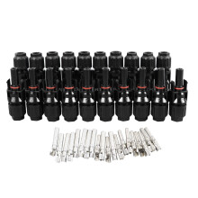 10x Solarpanel Stecker flammhemmend DC 1000V