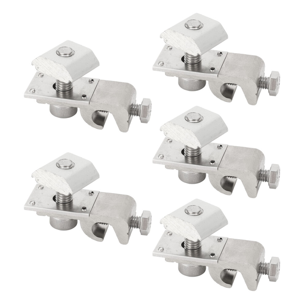 5Pcs Solar Grounding Clamps Panel Terminal Cable Lug 323163081311
