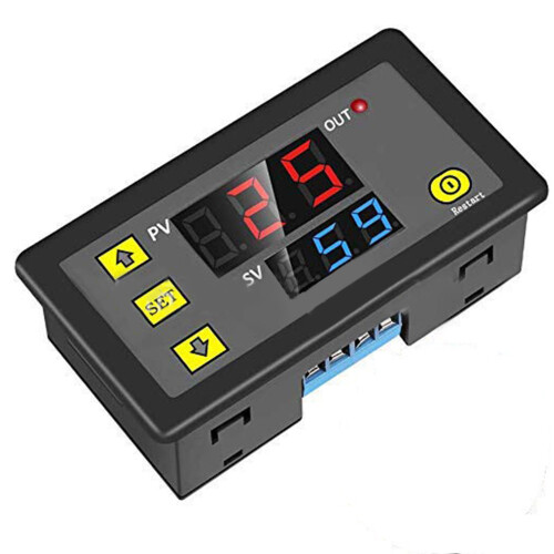 Relay Module Timing Delay Switch 110-220V Digital Display