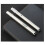 LED Flashlight USB Charging Stainless Steel Mini Pen Type Outdoor 5
