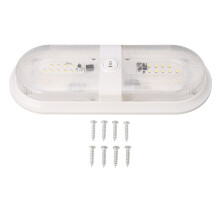 Doppel-Domlicht 560LM RV LED Deckenleuchte 10-24V