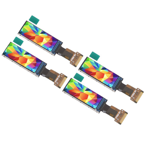 4x 0.96" TFT SPI ST7735S IPS Display 80x160 1