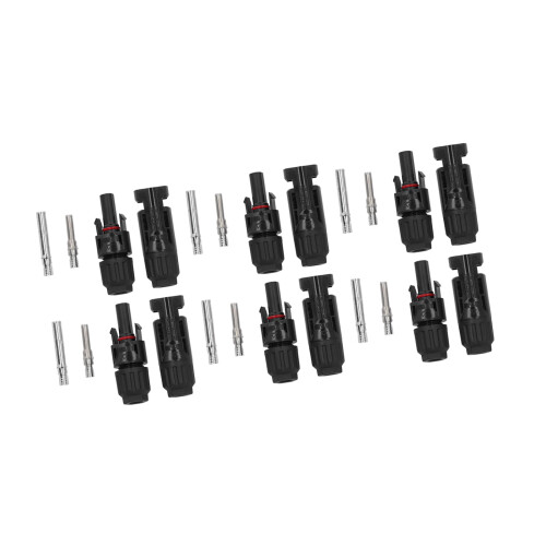 10 Paar Solarstecker IP67 wasserdicht 1000V 30A M/W 2