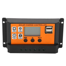 (30A) Solarladeregler 3-Stufen 12V/24V 30A mit LCD-Display