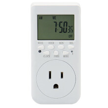(US Plug125V) 24h programmierbarer US-Steckdosen-Timer 125V