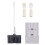 Schnellstecker Batterie 2/0 AWG 350A 600V mit PC-Abdeckung 1