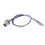 M12 4-Pol Steckdose Kabel wasserdicht 250V AC/DC 1