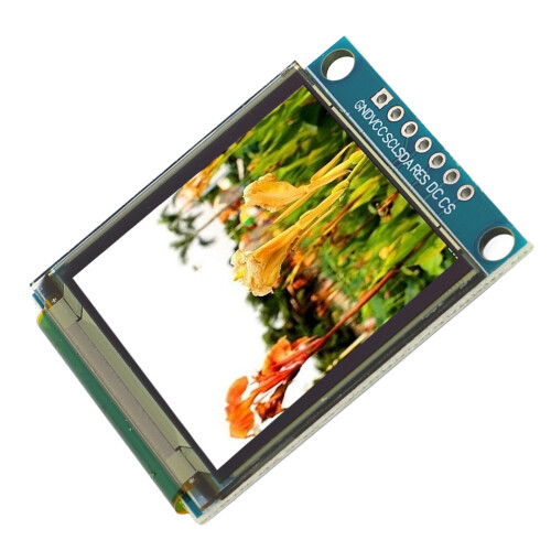 OLED-Display 1,5 Zoll 128x128 SSD1351 Farbmodul SPI 2