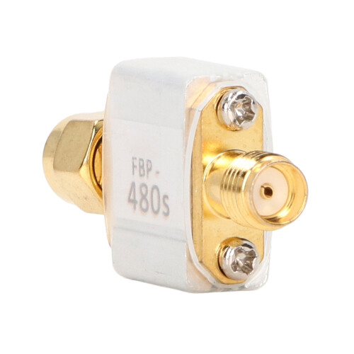 480MHz 50Ohm SAW Filter Low Loss Anti-Interference 1