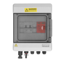 DC1000V PV-Kombinationskasten 1-in-1 mit 15A Sicherung