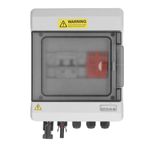 DC1000V PV-Kombinationskasten 1-in-1 mit 15A Sicherung