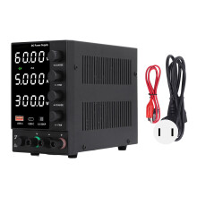 (EU Plug AC230V) DC-Netzteil variabel 0-3A, einstellbar, Schaltnetzteil