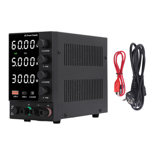(EU Plug AC230V) DPS305U DC-Netzteil 0-5A, hohe Genauigkeit