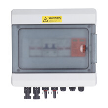 DC1000V PV-Kombinationskasten 2-in-1 mit Sicherung & Leitungsschutz