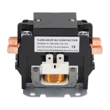 (110V) AC-Kontaktator CJX9 40A 2P 110V Silberleg.
